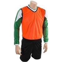 Precision Training Case Bib Long Polyester Orange 4-9 Years