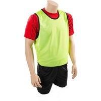 Precision Training Case Bib Long Polyester Yellow 4-9 Years
