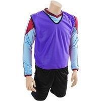 Precision Training Sleeve Bib Long Polyester Purple 2-3 Years