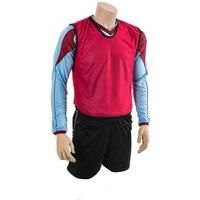 Precision Training Case Bib Long Polyester Red 2-3 Years