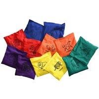 Pre-Sport Unisex-Youth Animal Bean Bag (Pack of 12), Multi, One Size