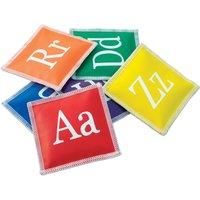 Pre-School Unisex-Youth Alphabet Bean Bag (Pack of 26), Multi, One Size