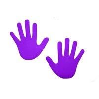 Pre-Sport Unisex-Youth Hand Floor Marker (Pack of 6), Purple, One Size