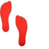 Foot Floor Marker Educational Toy (Pack of 6) **New