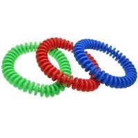 Pre-Sport Unisex-Youth Flexi Throwing Ring, Red, 150mm