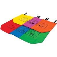 Pre-Sport Unisex-Youth Numbered Jumping Sacks (Pack of No.1 to 6), Assorted, One Size