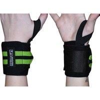 Urban Fitness Wrist Support Wraps -ds,f/s,blue