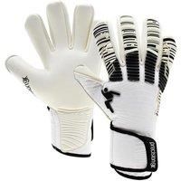 Precision GK Elite 2.0 Giga Junior Goalkeeper Gloves Size 7 White/Black, One Size