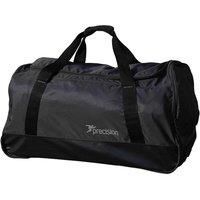 Precision Team Trolley Holdall Equipment Charcoal Black/Grey One Size