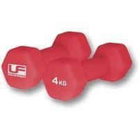 Urban Fitness Hex Dumbbells - Neoprene Covered (Pair)