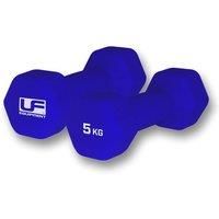 Urban Fitness Hex Dumbells - 5kg
