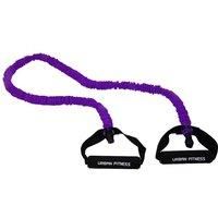 Urban Fitness Training Gym Fitness Safety Resistance Tube (Light (Purple))
