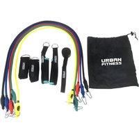 Urban Fitness 11pc Resistance Tube Set