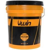 Uwin Trainer Tennis Balls - Bucket Of 60 Balls
