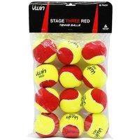 Reydon Uwin Stage Three Red Tennis Balls - Pack of 12 Balls