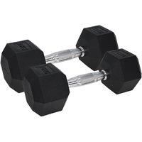 Urban Fitness PRO Hex Dumbbell - Rubber Coated (Pair)