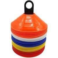Essential Saucer Cones : Set of 50