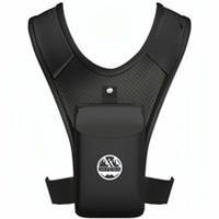 Six Peaks Running Vest With Phone Holder - Black