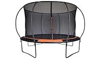 Evo-X Family Trampoline With Safety Zip Netted Enclosure, Premium Outdoor Bouncer Easy Assembly Ideal for Kids and Adults