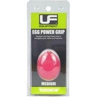 Urban Fitness Equipment Unisex/' s Ufe Egg Power Grip Medium, Red, One Size