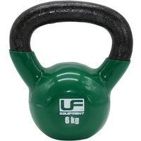 Ufe Vinyl Coated Fitness Kettlebell - Unspecified