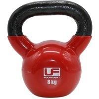 Ufe Vinyl Coated Fitness Kettlebell - Unspecified
