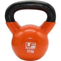Ufe Vinyl Coated Fitness Kettlebell - Unspecified