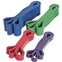 Ufe Exercise Fitness Resistance Loops 208 X 45mm Strong - Green