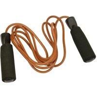 Urban Fitness Equipment Leather Jump Rope 2.7m