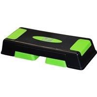 ND Sports Urban Fitness Adjustable Aerobic Step Charcoal/Green