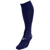 Precision PT Plain Pro Football Socks Boys Navy, 30-35, K-REY-708BN