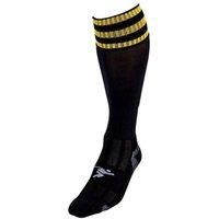 PT 3 Stripe Pro Football Socks LBoys Black/Gold