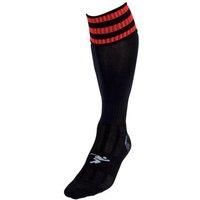 PT 3 Stripe Pro Football Socks LBoys Black/Red