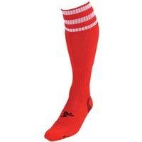 PT 3 Stripe Pro Football Socks LBoys Red/White