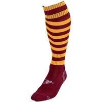 Football Socks Hooped Pro Precision Junior All Colours J12-2 3-6