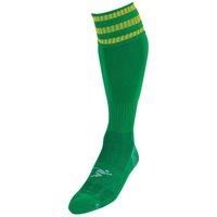 Precision 3 Stripe Pro Training Football Socks - Unspecified