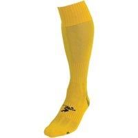 Precision Plain Pro Football Socks Infants (UK Size 8-11) Yellow