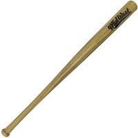 Midwest Adult Slugger Wood Bat - Brown, 34 inch