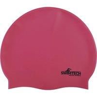 SwimTech Silicone Swim Cap Pink