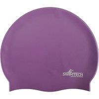 Swimtech Silicone Swim Cap Purple