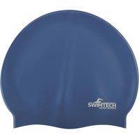 Swimtech Silicone Swim Cap Royal Blue