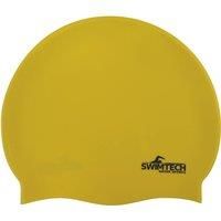 Swimtech Silicone Swim Cap Yellow