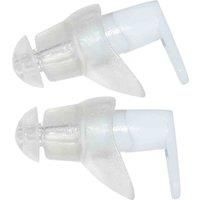 SwimTech Ear Plugs Blue/Clear