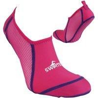 Swimtech Unisex-Youth Pool Socks Junior, Pink, 10K-13K