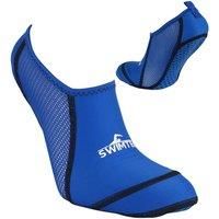 Swimtech Unisex-Youth Pool Socks Junior, Blue, 10/13 UK, one size, STA31010R
