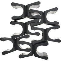 Precision Training Football Replacement Swivel Net Clips-set Of 6