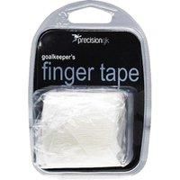 Precision Goalkeepers Finger Tape White, one size