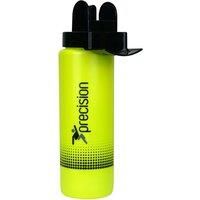 Precision Unisex/'s Team Hygiene Water Bottle, Fluo Lime/Black, 1 Litre