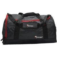 Precision Pro Hx Small Holdall Bag Charcoal Black/Red