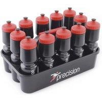 Precision Football 12 Water Bottles & Carrier
